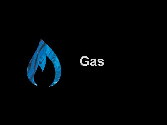 Gas